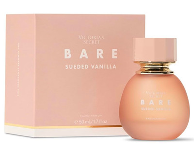 BARE SUEDED VANILLA Perfume Victoria's Secret 3.4 Oz 100 ml Eau De Parfum Spray