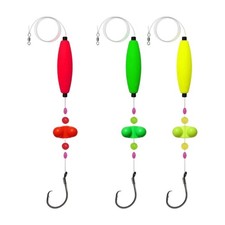 Fishing Buoys Bobbers Float Rigs Catfishes Float Rigs 6/0 8/0 Circle Hook