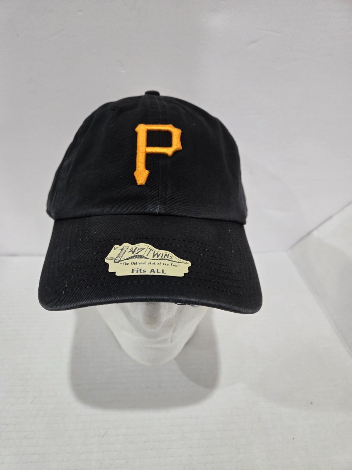 Twins Enterprise 47 Pittsburgh Pirates Adjustable Baseball Hat Cap NEW NWT