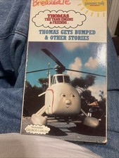 Thomas The Tank Engine & Friends Thomas Gets Bumped VHS 1992 Video Tape Train