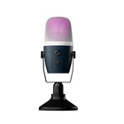Desktop USB Live Microphone Computer Recording Gaming Voice Singing6612
