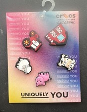 Crocs Charm Jibbitz Farm Themed Set of 5 New