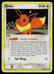 Eevee 55/115 EX Unseen Forces Common