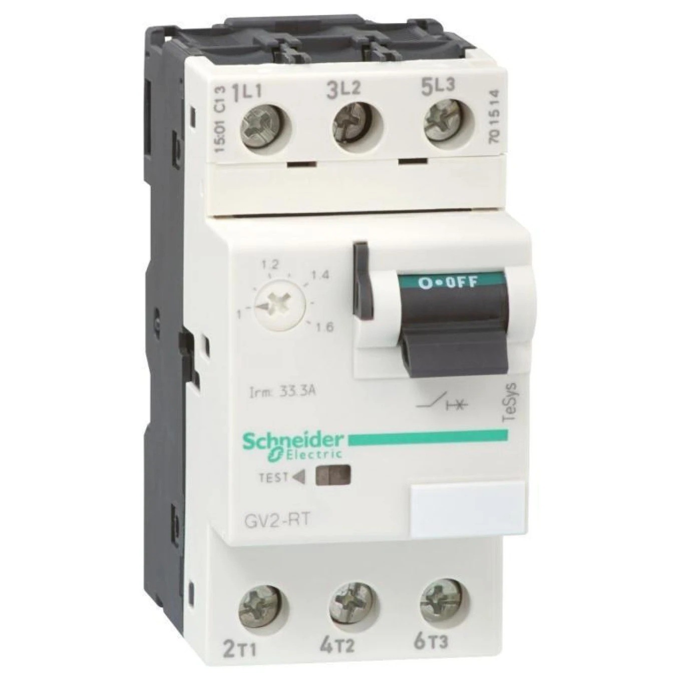 TeSys Deca GV2RT16 Motor Circuit Breaker 9...14A