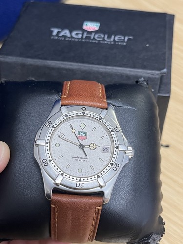 Tag Heuer Watch 2000 Quartz Watch Grey Dial 37mm Ref:962.206F-2 - Picture 15 of 18