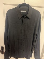 Emporio Armani Long Sleeve Button Down Shirt XL