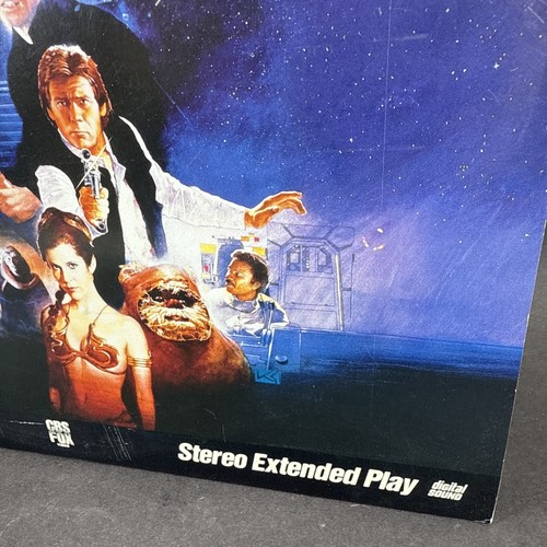 STAR WARS: RETURN OF THE JEDI Special Widescreen Edition 2 Disc LASERDISC - Picture 4 of 15