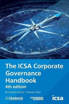 ICSA's Corporate Governance Handbook by Bernadette Barber Paperback Book