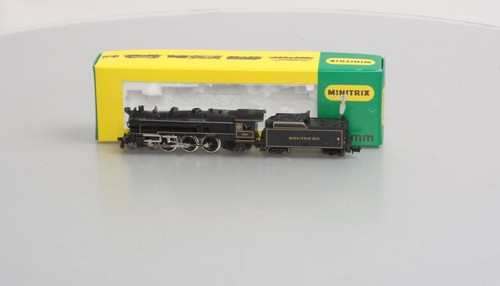 Locomotora de vapor Minitrix 2991 escala N Southern 4-6-2 y licitadora #1384 LN/caja | Zustand: Used