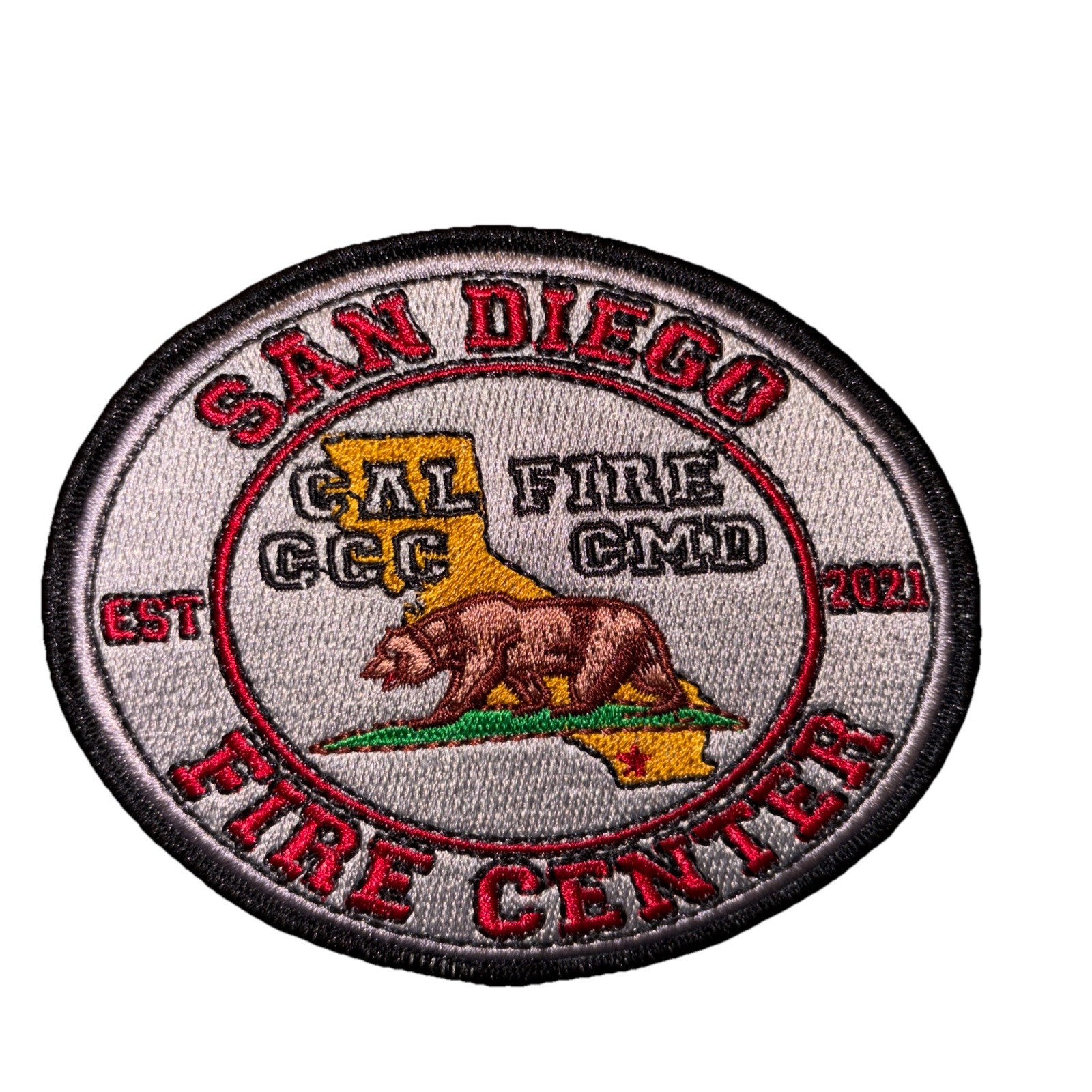 Cal Fire/ San Diego Fire Center Patch