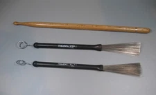 2 Drum Sticks Regal Tip by Calato and 1 Pro Mark 2B Handmade Japan