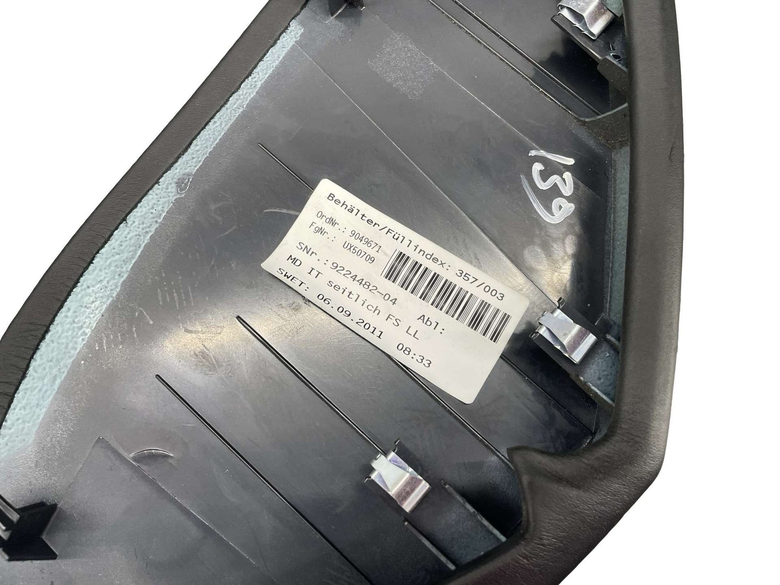 Rolls-Royce Ghost 2009-2014 Front Right Dashboard trim panels Set