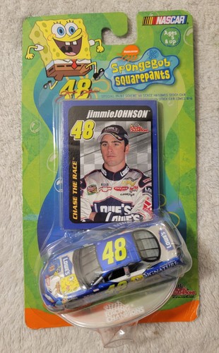 Jimmie Johnson #48 Spongebob Squarepants LOWES Racing Champions 1:64 2003