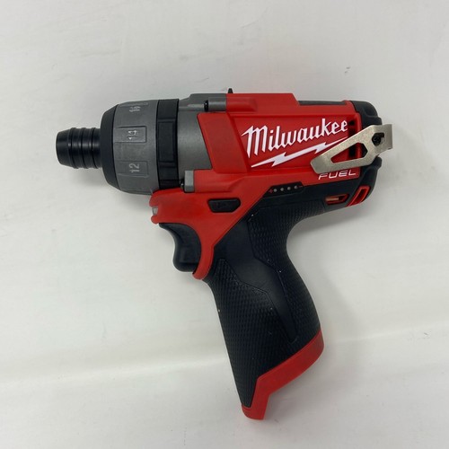 Milwaukee M12 FUEL 12V 1/4" Hex 2-Speed Screwdriver, Red Tool-Only