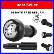5-speed Gear Shift Knob For Peugeot 206 207 307 308 407 Citroen
