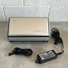 Fujitsu ScanSnap S1500 Document Scanner with Power Supply & USB | PA03586-B005
