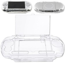 Clear Anti-dust Hard Skin Case Protector Cover for Sony PSP 2000 3000 Console