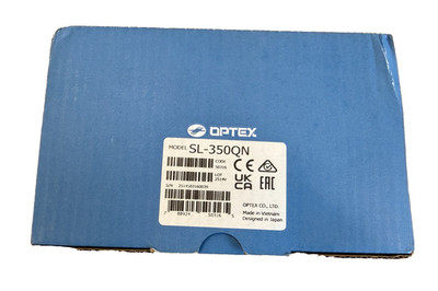 Optex SL-350QN Smart Line Outdoor Photoelectric Detector, 350ft