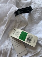 Natori Bliss Allure Lace Bodysuit White Size L Undergarment Intimate Wear