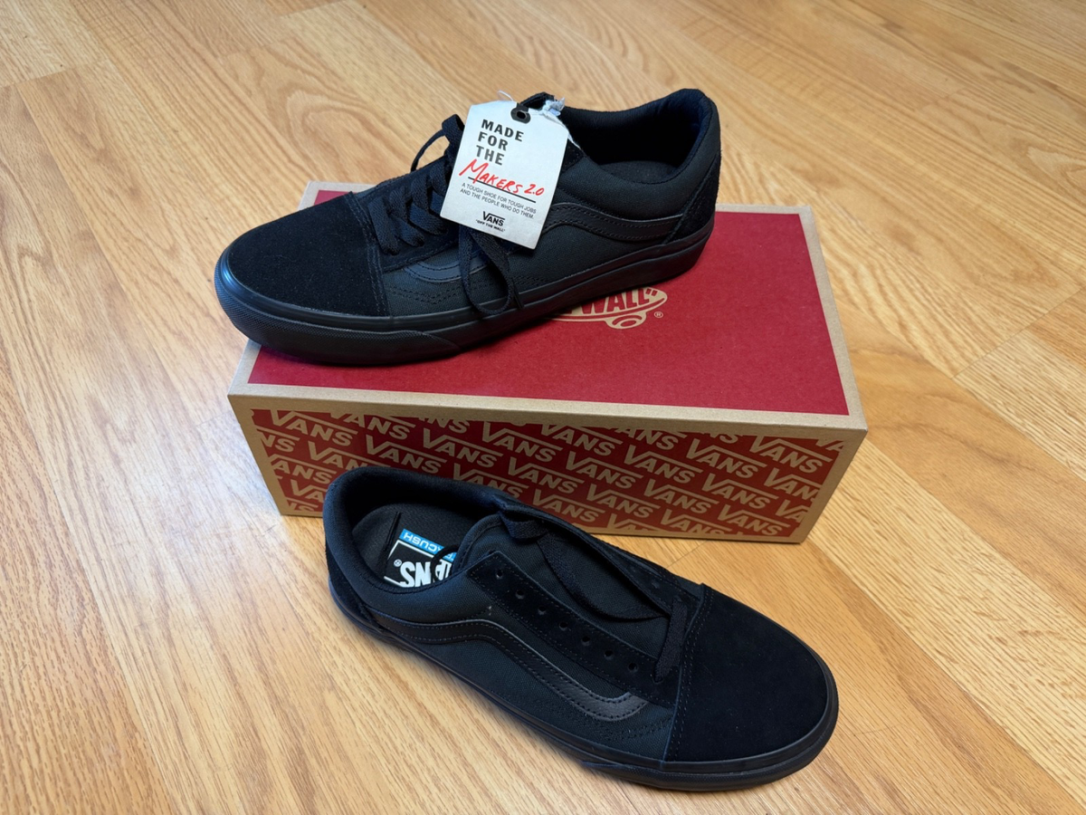 Vans Skate Old Skool US sz 9.5 Made for the Makers Skate Snowboard Vans Skate Old Skool US sz 9.5 Made for the Makers Skate Snowboard