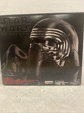 Star Wars The Black Series Kylo Ren Electronic Voice Changer Helmet Sealed New