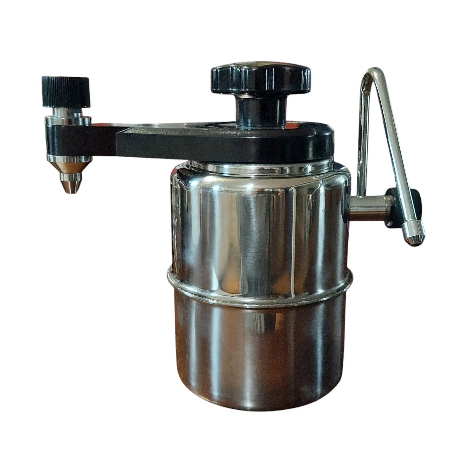 VIA VENETO Italy Italian espresso cappuccino coffee maker and frother