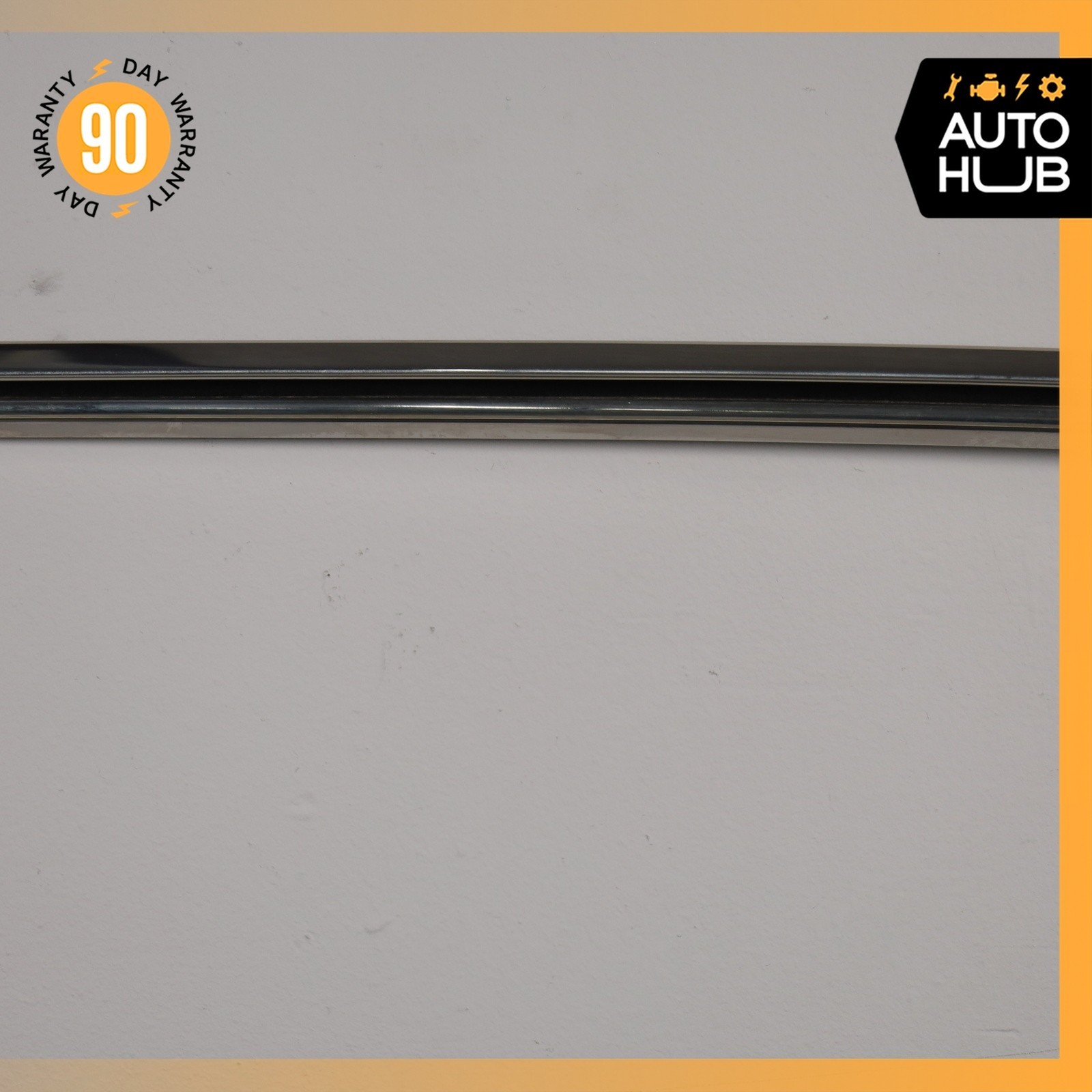 Rolls-Royce Silver Spur 1981-1991 Rear Left Door framework White