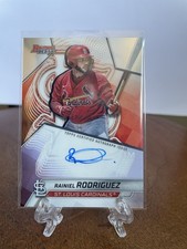 Topps 2025 Bowman's Best Autograph Rainiel Rodriguez St. Louis Cardinals B25-RR