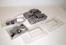 Lotto 2 1/43 Kit Metallo Bianco Ford Escort RS Mk2 Auto Rally; Modelli Gran Premio e ?