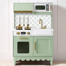 Toddler Kitchen Playset - Pretend Cooking Set