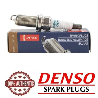 Spark Plug Denso Iridium 3491 FK20HBR8 For Lexus GS350 RC F RX350
