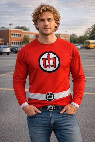 Greatest American Hero Costume T-Shirt