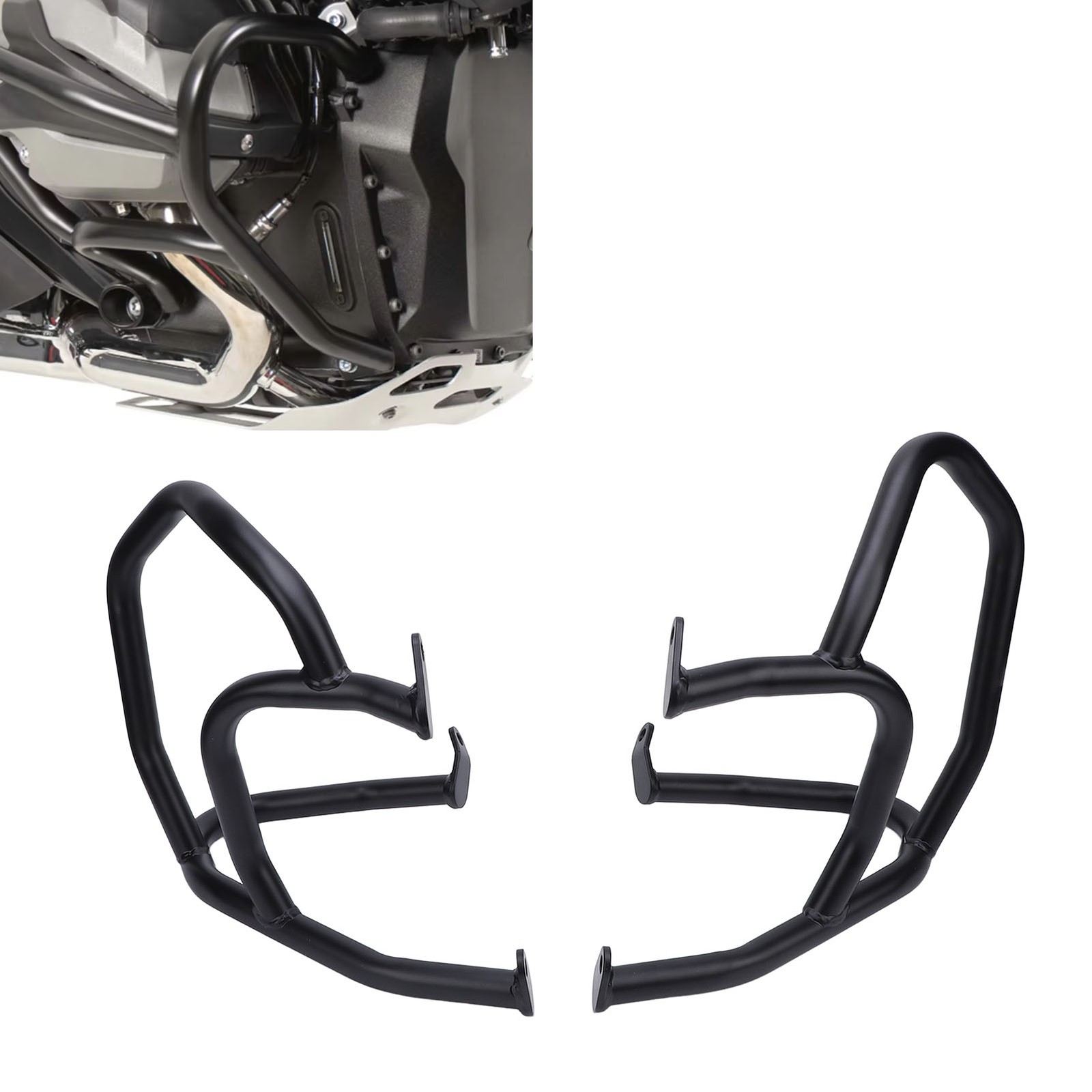 25mm Iron Motorcycle Engine Guard Crash Bar For R1300GS 2023-2024