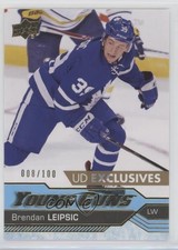 2016-17 Upper Deck Young Guns Exclusives 8/100 Brendan Leipsic #499 08aw