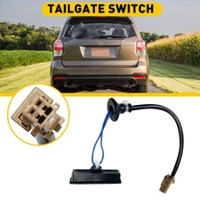 FOR 10-17 SUBARU FORESTER LEGACY OUTBACK TAILGATE BUTTON HATCH-RELEASE SWITCH EA