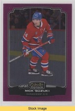 2022-23 O-Pee-Chee Platinum Matte Pink Nick Suzuki #122 READ 13og