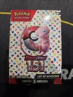 Bundle 151 6 boosters EV3.5 Pokémon 151 FR Scellé Neuf