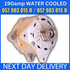 fits AUDI A8 4H & Q7 4L 4.2 & 3.0 TDi DIESEL ALTERNATOR 057903015D 057903015B