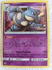Carte Pokémon Nidoqueen SM160 PROMO HOLO Stamp 2019 Duo de Choc NEUVE 🔥🇨🇵🔥