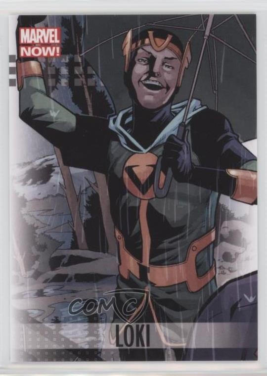2013 Upper Deck Marvel Now! Loki #54 0p3