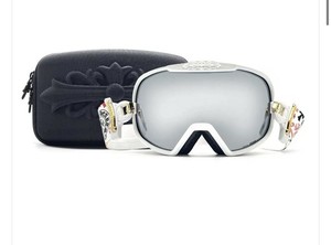 Chrome Hearts Winter White Googles with Two Lenses Unisex BRAND NEW IN BOX RARE
