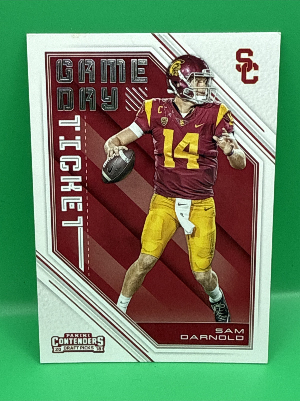 2018 Contenders Draft Picks Football Game Day Ticket #1 Sam Darnold Rc