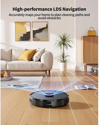 Laresar Robot Vacuum Cleaner L20 - Imagen 4 de 6