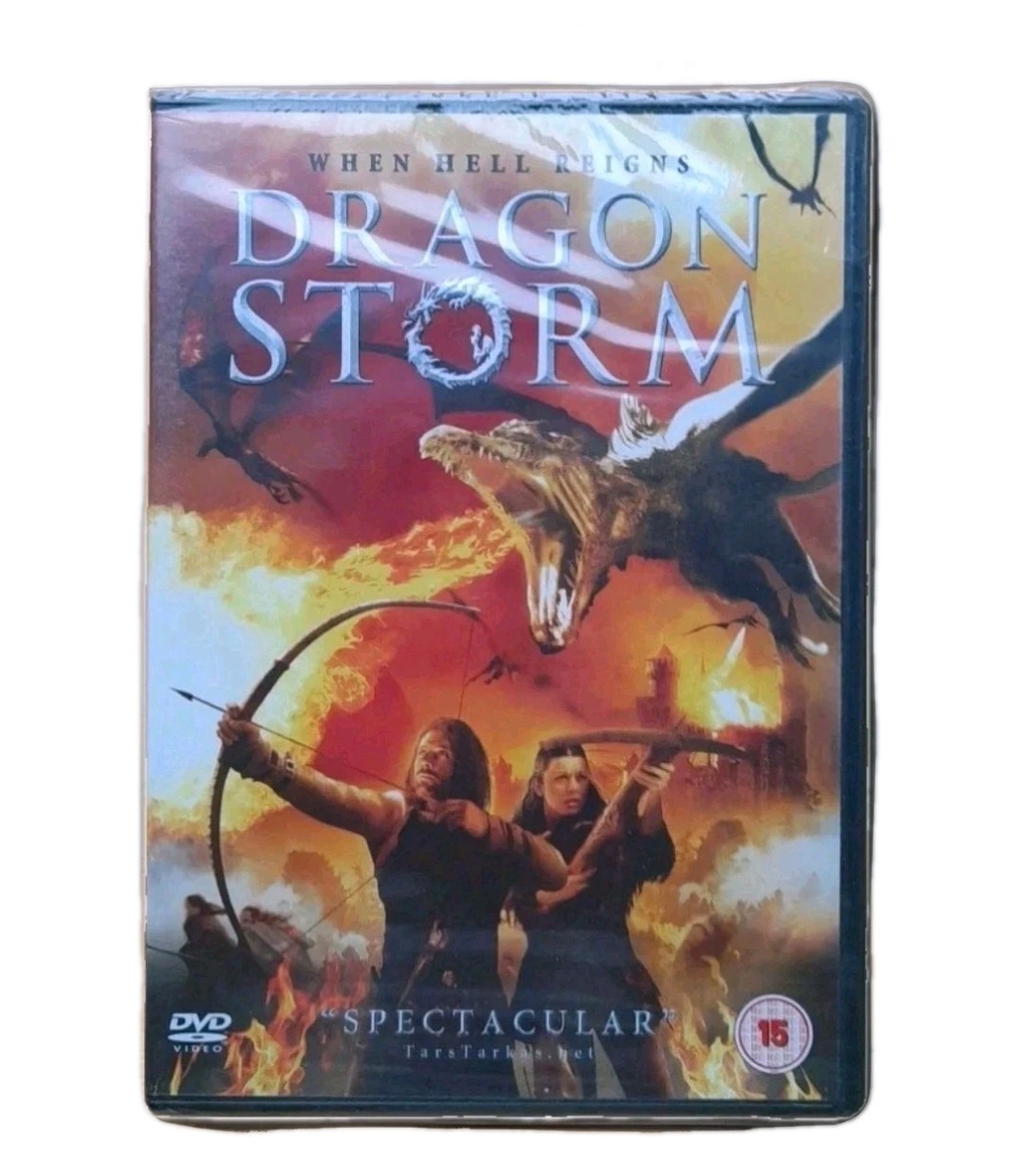 Dragon Storm DVD Maxwell Caulfield 2004 Fantasy Action Movie - New & Sealed