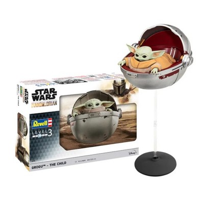 Revell Star Wars The Mandalorian Grogu The Child Modellbausatz 067783