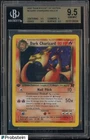 2000 Pokemon Team Rocket 1st Edition #4 Dark Charizard Holo R BGS 9.5 GEM MINT