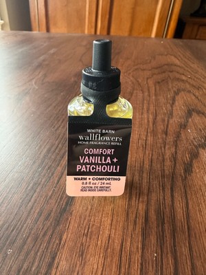 Bath & Body Works Wallflowers Home Fragrance Scent Refill *Vanilla & Patchouli