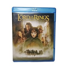 The Lord Of The Rings The Fellowship Of The Ring Blu-Ray , W/ Special Features