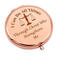 Lawyer Gifts for Women Appreciation Compact Mirror Law Student Graduation Gift