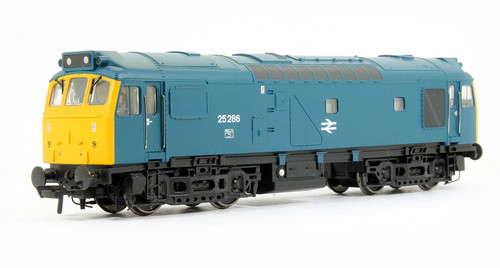 Bachmann 32-408 gebrauchte Diesellok Class 25/3 25286 BR blau Domino Headcode | Zustand: Used